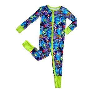 Monster Inc Bamboo Zippy